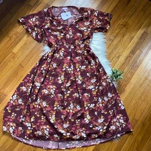 Women’s Isabel Maternity Floral Print Wove…
